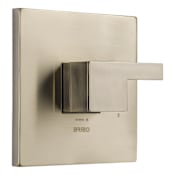 Brizo Siderna Sensori Thermostatic Mixing Valve Trim and Cartridge - Separate Volume Control(s) Needed Brilliance Brushed Nickel