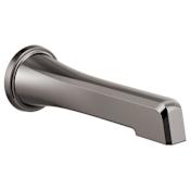 Brizo Levoir 10" Non-Diverter Tub Spout Brilliance Black Onyx