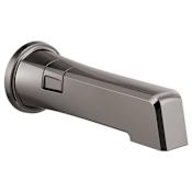 Brizo Levoir Diverter Tub Spout Brilliance Black Onyx