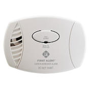 BRK Brands 120V Plug-In Carbon Monoxide Detector with 9V Battery Backup and Electrochemical CO Sensor N/A