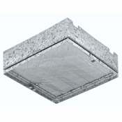 Broan 12.5" x 12.5" Ceiling Radiation Damper Galvanized Steel