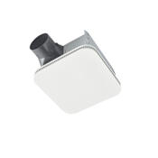 Broan 110 CFM Bathroom Exhaust Fan with CleanCover Grille White