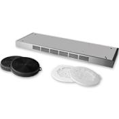 Broan Non-Ducted Recirculating Kit for Model E6036 and E6436 Range Hoods Stainless Steel