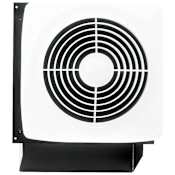 Broan Utility Fans 180 CFM 6.5 Sone Wall Mounted Utility Fan White
