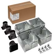Broan Flex™ Exhaust Fan Housing Project Pack - Pack of 4 N/A