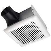 Broan 110 CFM 1.3 Sone Ceiling Mounted Energy Star Certified Bath Fan White