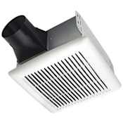 Broan InVent 110 CFM 1 Sone Ceiling Mounted Energy Star Certified Bath Fan White