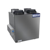 Broan AI 119 CFM Wall or Ceiling Mounted Energy Recovery Ventilator with MERV 8 Filters and Top Ports N/A