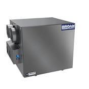 Broan AI 206 CFM Wall or Ceiling Mounted Energy Recovery Ventilator with Side Ports and Superior ERV Core Performance N/A