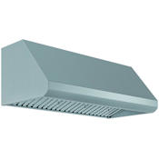 Broan E60M Series 290 - 1,260 CFM 48 Inch Wide Under Cabinet Range Hood with Heat Sentry Stainless Steel