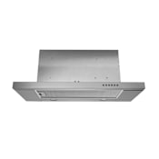Broan 370 - 400 CFM 24 Inch Wide Under Cabinet Range Hood with LED Lights Stainless Steel