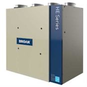 Broan 241 CFM Energy Recovery Ventilator with Top Ports N/A