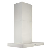 Broan Elite Series 185 - 400 CFM 30 Inch Wide Wall Mounted Range Hood Stainless Steel