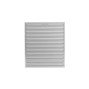 Broan Type B5 Aluminum Hybrid Baffle Grease Filter - Pack of 2 N/A
