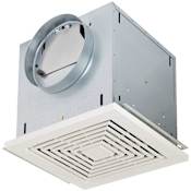 Broan 270 CFM 1.5 Sone Ceiling / Wall Mounted Energy Star Certified Utility Fan White