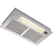 Broan 20-1/2 Inch 300 CFM Custom Range Hood Power Pack Silver