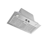 Broan 120-400 CFM 21" Wide Custom Insert Range Hood Power Pack with Micromesh Filters and LED Lighting Stainless Steel