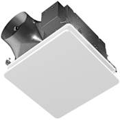 Broan Evolve 110 CFM 0.6 Sone Ceiling Mounted Energy Star Certified Bath Fan White