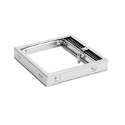 Broan 10-1/8 Inch Wide Radiation Damper for InVent Series Ventilation Fans Galvanized Steel