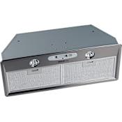Broan 400 CFM Stainless Steel Insert Range Hood with Heat Sentry™ and a Single Centrifugal Blower from the Insert Collection Stainless Steel