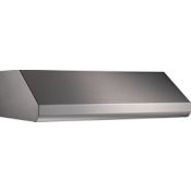 Broan 1500 CFM 30" Wide Stainless Steel Under Cabinet Range Hood with Heat Sentry™ and Single or Dual Blower Options from the Premium Collection Stainless Steel