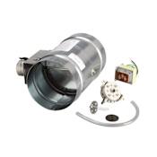 Broan 6 Inch Universal Automatic Make-Up Air Damper with Pressure Sensor Kit N/A