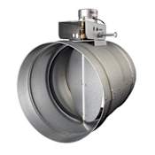 Broan 8 Inch Make-Up Air Slave Damper N/A