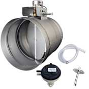 Broan 8" Universal Make-Up Air Damper na