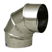 Broan 10" Round Duct Adjustable Elbow na
