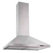 Broan 185 - 400 CFM 36 Inch Wide Wall Mounted Range Hood with Pyramid Design Stainless Steel