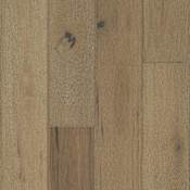 Bruce 8" Wide Wire Brushed Engineered Hickory Hardwood Flooring with Low Gloss - Sold by Carton (31.29 SF/Carton) Minimalist Dream