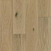 Bruce 8" Wide Wire Brushed Engineered White Oak Hardwood Flooring - No Gloss - Sold by Carton (31.29 SF/Carton) Dune Field