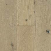 Bruce 9" Wide Wire Brushed Engineered White Oak Hardwood Flooring - No Gloss - Sold by Carton (31.29 SF/Carton) Light Touch
