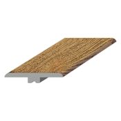 Bruce Forest Rain 94" x 2" Engineered Hardwood Glue Down Hardwood Flooring T-Molding Calming Tea