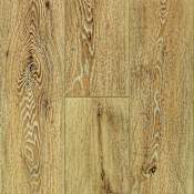Bruce Nature's Vision 48" x 8" Textured Laminate Flooring with Low Gloss - Sold by Carton (15.94 SF/Carton) Afternoon Sun