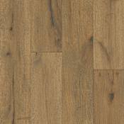 Bruce 7" Wide Wire Brushed Engineered White Oak Hardwood Flooring - No Gloss - Sold by Carton (32.27 SF/Carton) Soulful Home