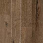 Bruce 8" Wide Wire Brushed Engineered Hickory, White Oak Hardwood Flooring - No Gloss - Sold by Carton (31.29 SF/Carton) Earth Driven
