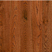Bruce Piece of Nature 3" Wide Smooth Solid Oak Hardwood Flooring with Low Gloss - Sold by Carton (22 SF/Carton) Gunstock