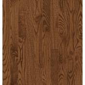 Bruce Red Oak Saddle Solid Hardwood Flooring - 3-1/4" Wide Planks (22 SF / Carton) Saddle