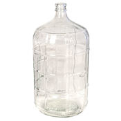 BSG HandCraft 6 Gallon Glass Carboy with Ribbed Sides N/A