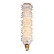 Bulbrite Grand Nostalgic 60 Watt Water Bottle Shaped Oversized Incandescent Dimmable Light Bulb with Medium (E26) Base, 2200K, and 95CRI Antique