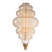 Bulbrite Grand Nostalgic 60 Watt Beehive Shaped Oversized Incandescent Dimmable Light Bulb with Medium (E26) Base, 2200K, and 95CRI Antique