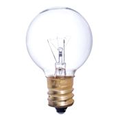 Bulbrite 10 Watt Dimmable G12 Candelabra (E12) Incandescent Bulb- 50 Lumens and 2700K Clear
