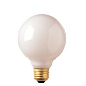 Bulbrite 40 Watt Dimmable G25 Medium (E26) Incandescent Bulb- 280 Lumens and 2700K White