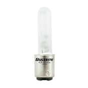 Bulbrite 40 Watt Dimmable T3 BA15D Xenon / Krypton Bulb- 560 Lumens and 2700K Frost