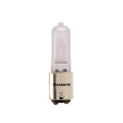 Bulbrite 100 Watt Dimmable T4 BA15D Halogen Bulb- 1520 Lumens and 2900K Frost