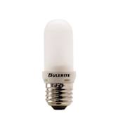 Bulbrite 75 Watt Dimmable T8 Medium (E26) Halogen Bulb- 1000 Lumens and 2900K Frost