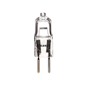 Bulbrite 50 Watt Dimmable T3 GY6.35 Halogen Bulb- 900 Lumens and 2900K Clear