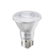 Bulbrite 6.5 Watt Dimmable PAR20 Medium (E26) LED Bulb- 500 Lumens, 2700K, and 90CRI Clear