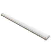Bulbrite Single Light 48" Long Integrated LED Commercial Strip Light White